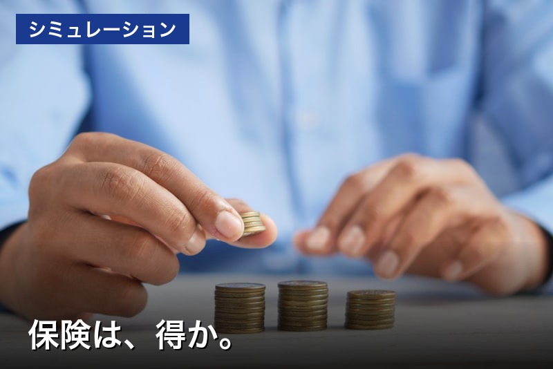 死んだら得、生きると損——貯蓄型保険 vs NISA、月5万円・30年で得なのはどちらか