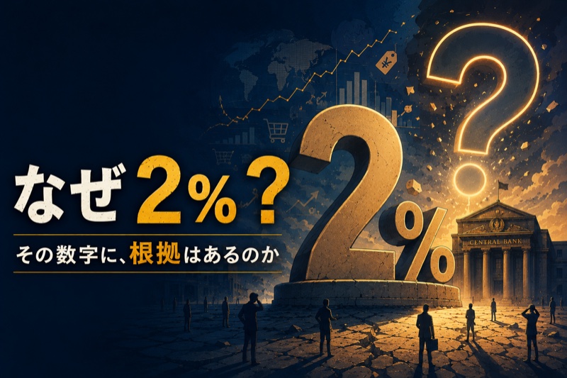 なぜ「2％」なのか――世界の中央銀行が目指す物価目標の正体