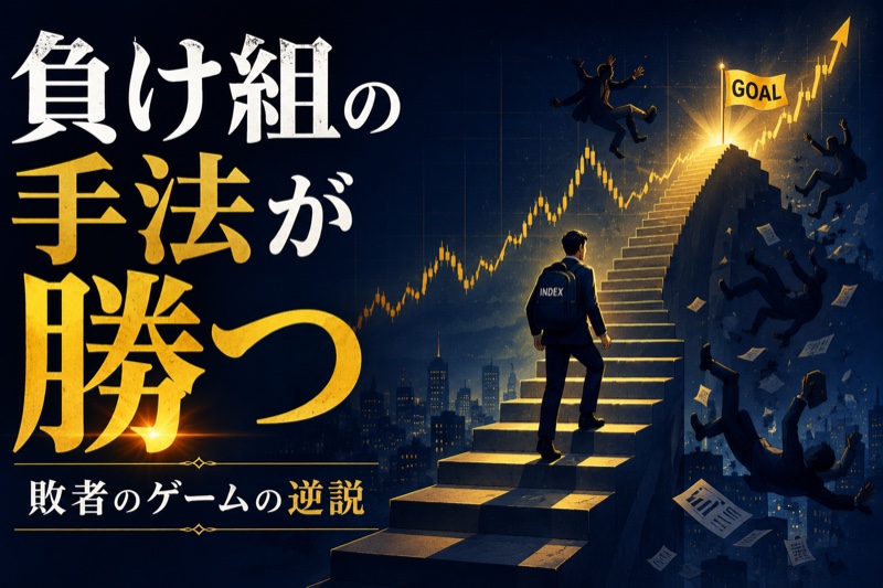 「負け組の手法」が最後に勝つ――『敗者のゲーム』に学ぶ王道の力