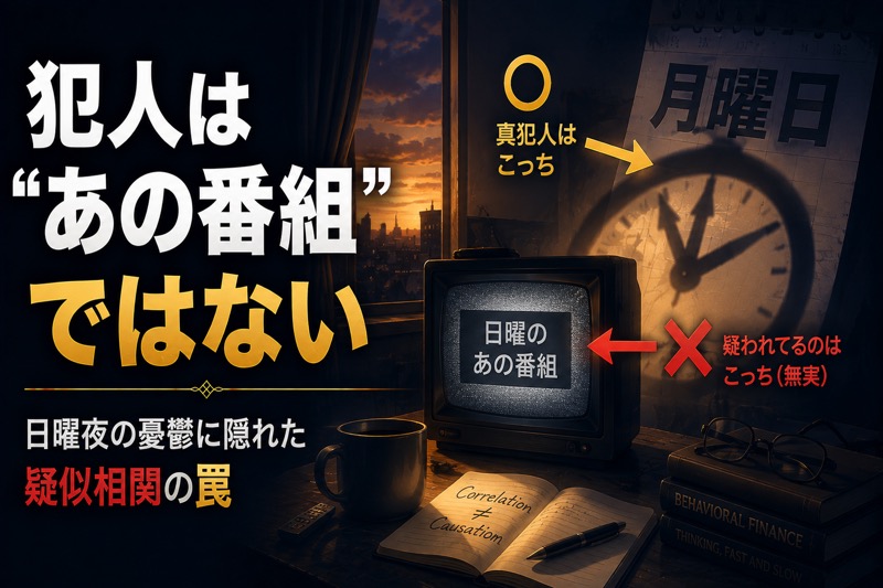 サザエさん症候群とは――日曜夜が憂鬱になる理由と、今日からできる5つの対策