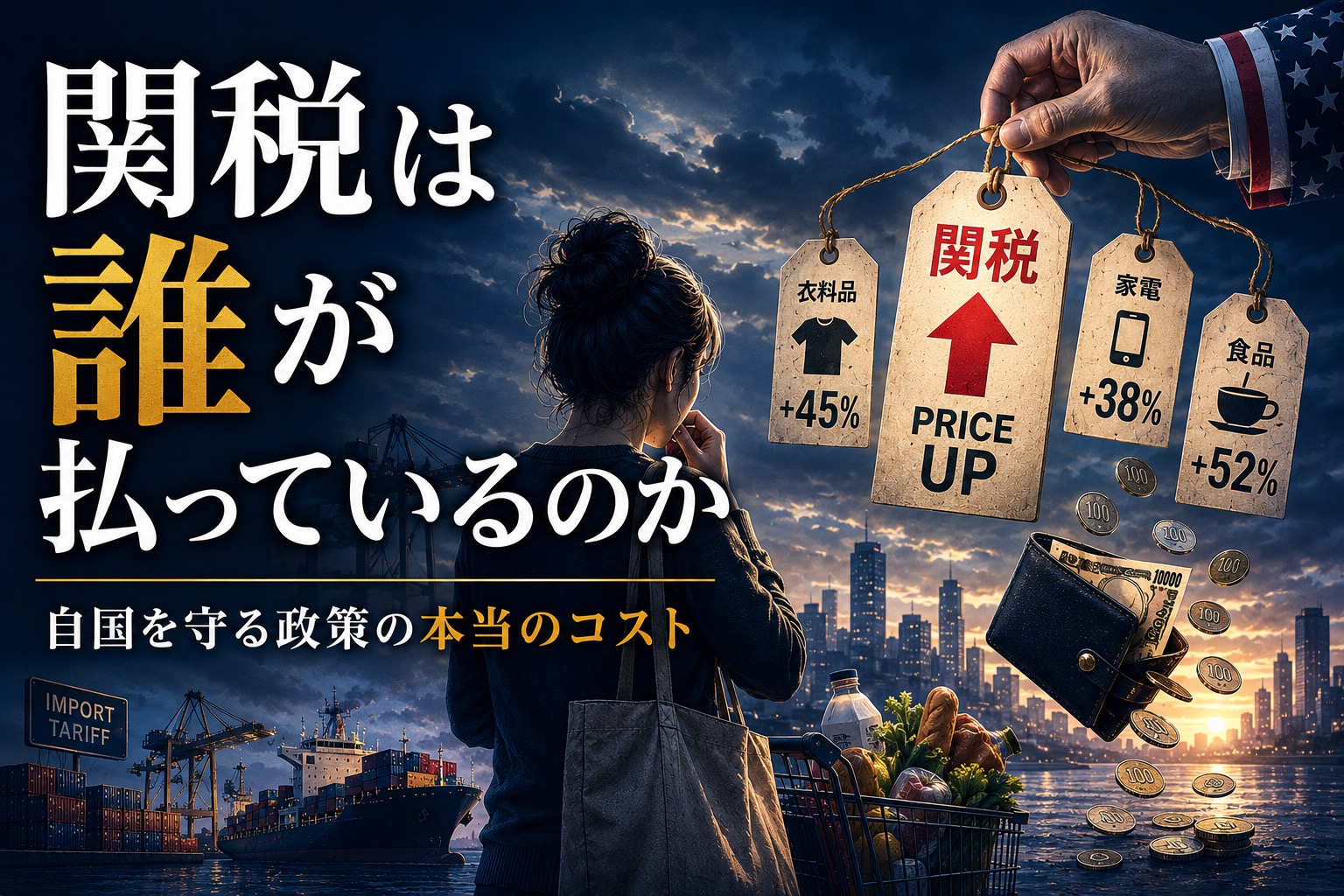 関税は誰が払っているのか——「自国を守る」政策の本当のコスト